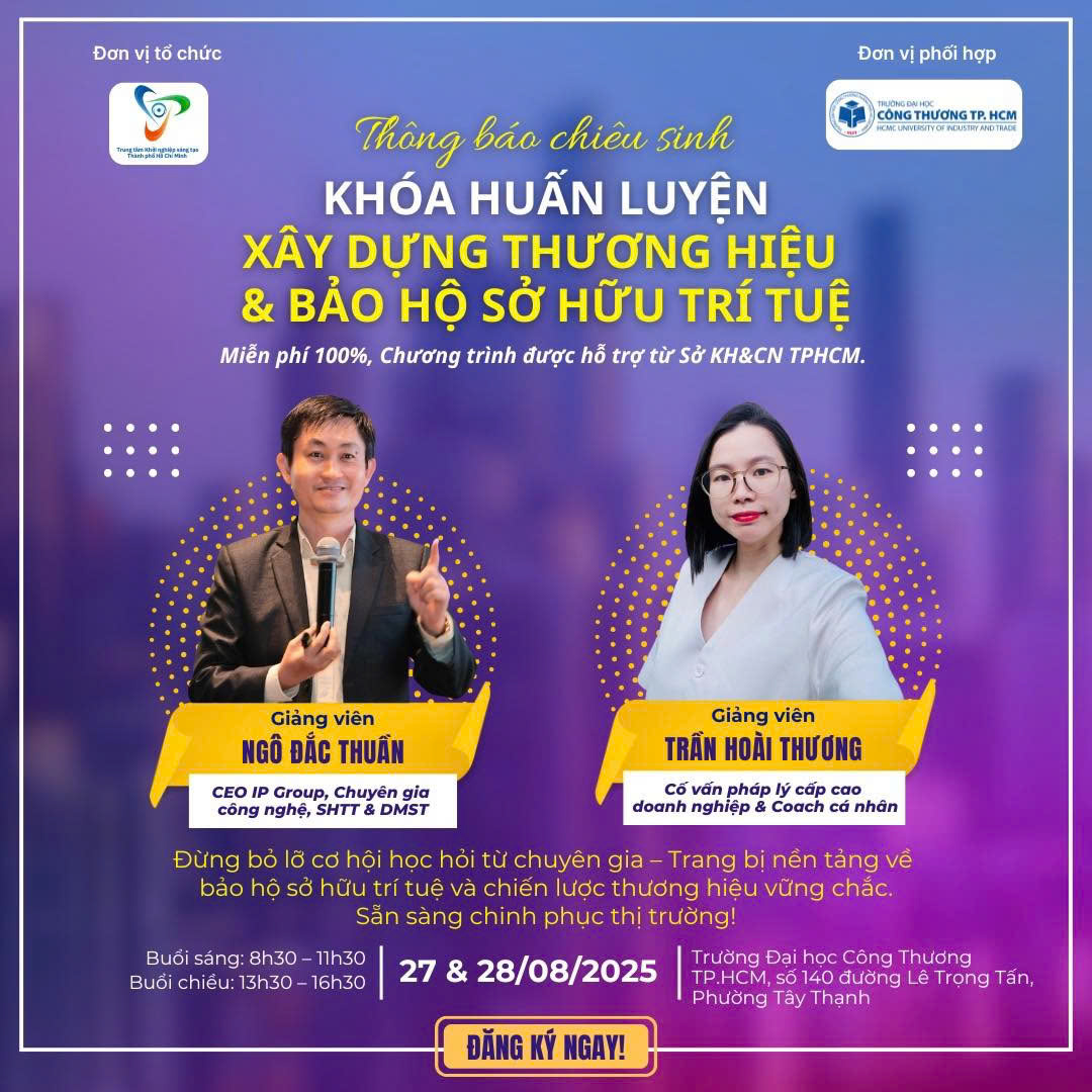 Xây dựng thương hiệu và bảo hộ sở hữu trí tuệ