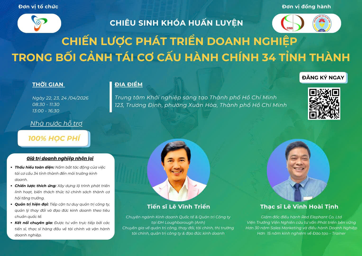 Chiến lược phát triển doanh nghiệp trong bối cảnh tái cơ cấu hành chính 34 tỉnh thành