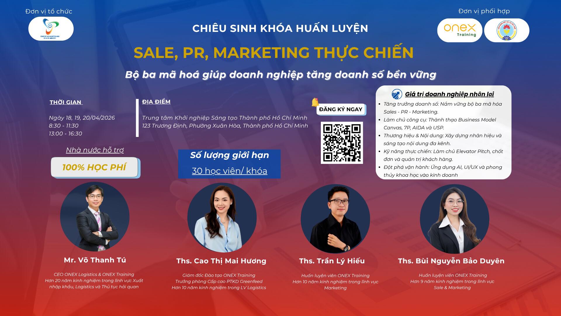 Sales, PR, Marketing thực chiến: Bộ ba mã hoá giúp doanh nghiệp tăng doanh số bền vững