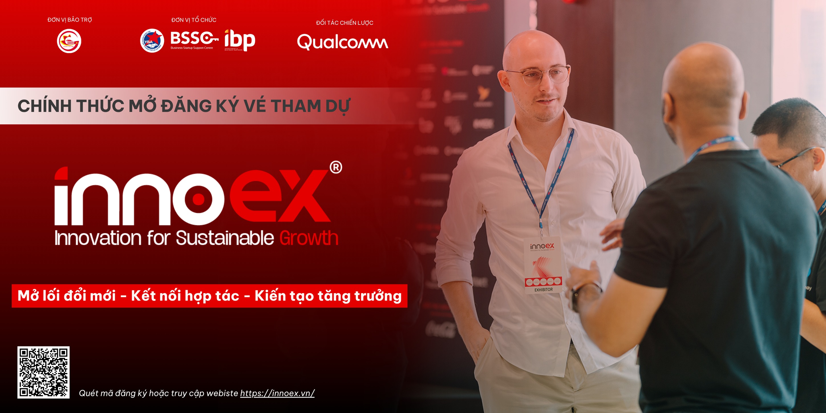 THAM DỰ INNOEX 2025 – SĂN NGAY ƯU ĐÃI 𝐄𝐀𝐑𝐋𝐘 𝐁𝐈𝐑𝐃 TỪ 0 ĐỒNG!