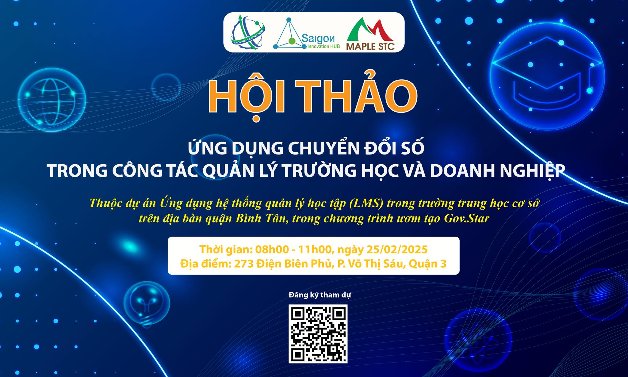 HỘI THẢO: GIỚI THIỆU NỀN TẢNG CHUYỂN ĐỔI SỐ TRONG GIÁO DỤC & DOANH NGHIỆP