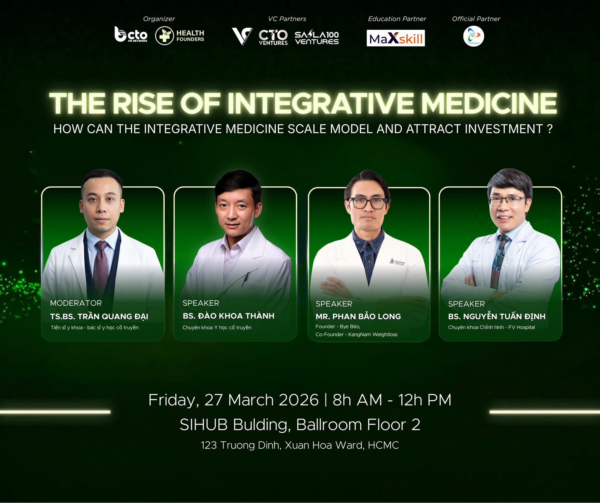 EVENT THE RISE OF INTEGRATIVE MEDICINE