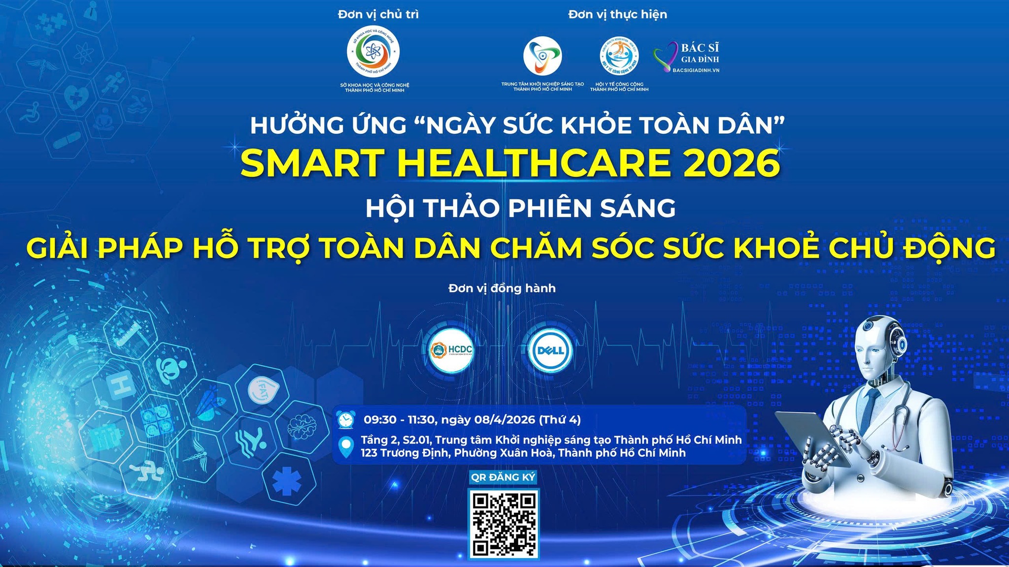 HỘI THẢO GIẢI PHÁP THÚC ĐẨY PHONG TRÀO TOÀN DÂN CHỦ ĐỘNG CHĂM SÓC SỨC KHỎE