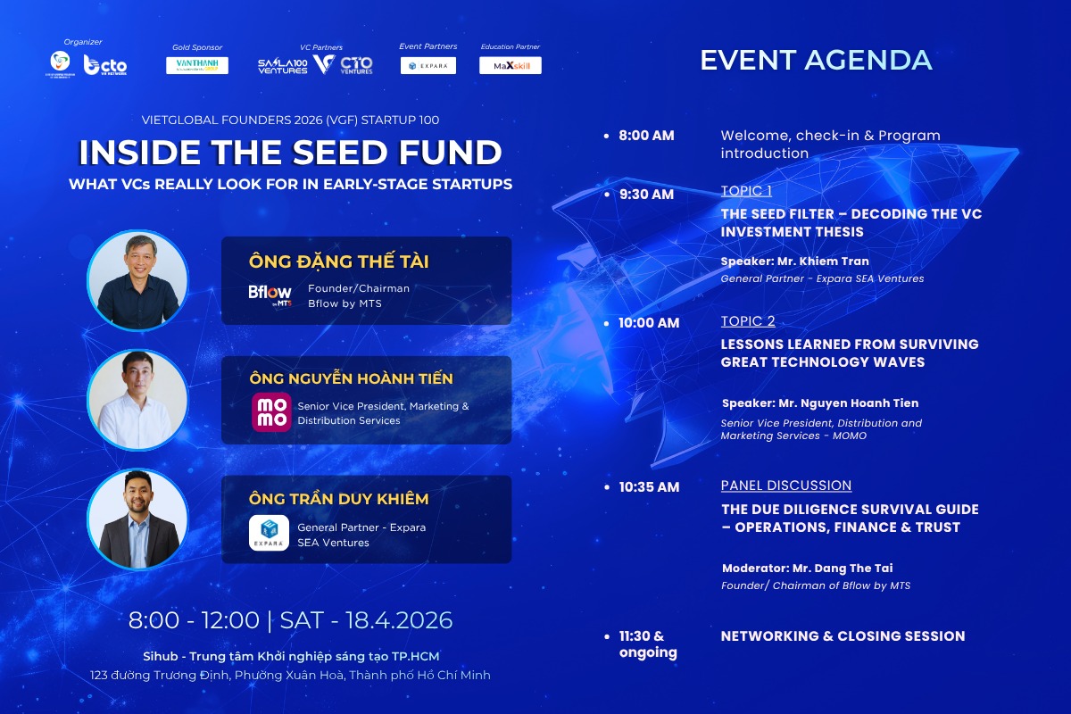 INSIDE THE SEED FUND - NHỮNG "LUẬT NGẦM" TRONG CUỘC CHƠI GỌI VỐN
