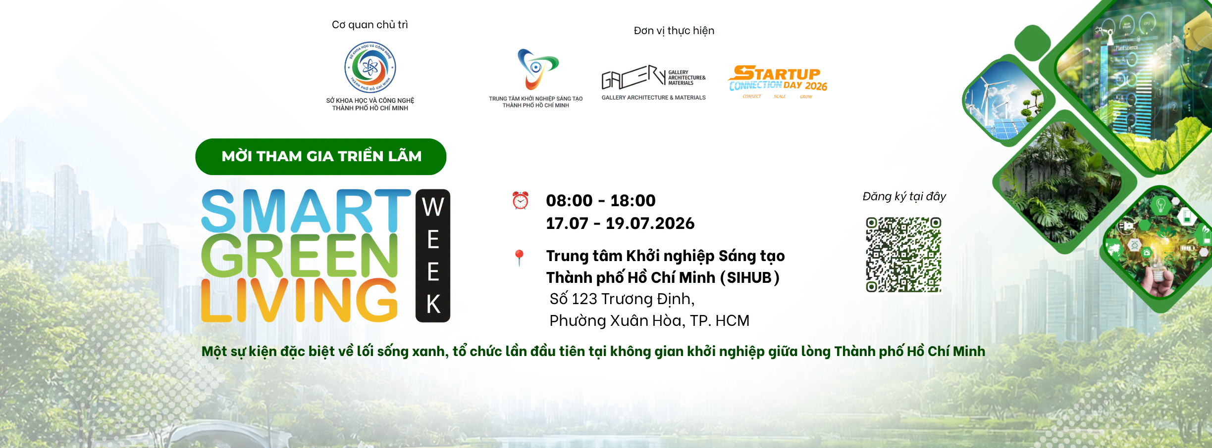 SMART GREEN LIVING WEEK 2026
