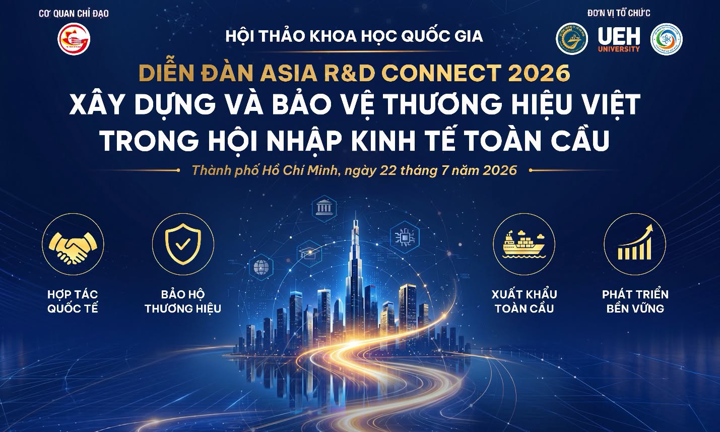 MỞ ĐĂNG KÝ THAM DỰ | DIỄN ĐÀN ASIA R&D CONNECT 2026