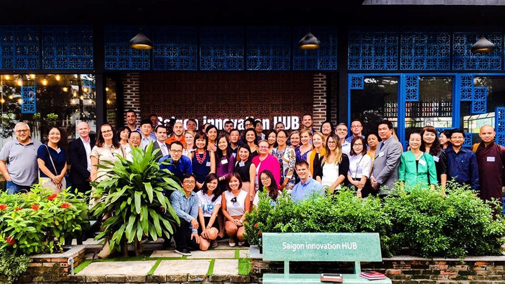 Saigon Innovation Hub Team