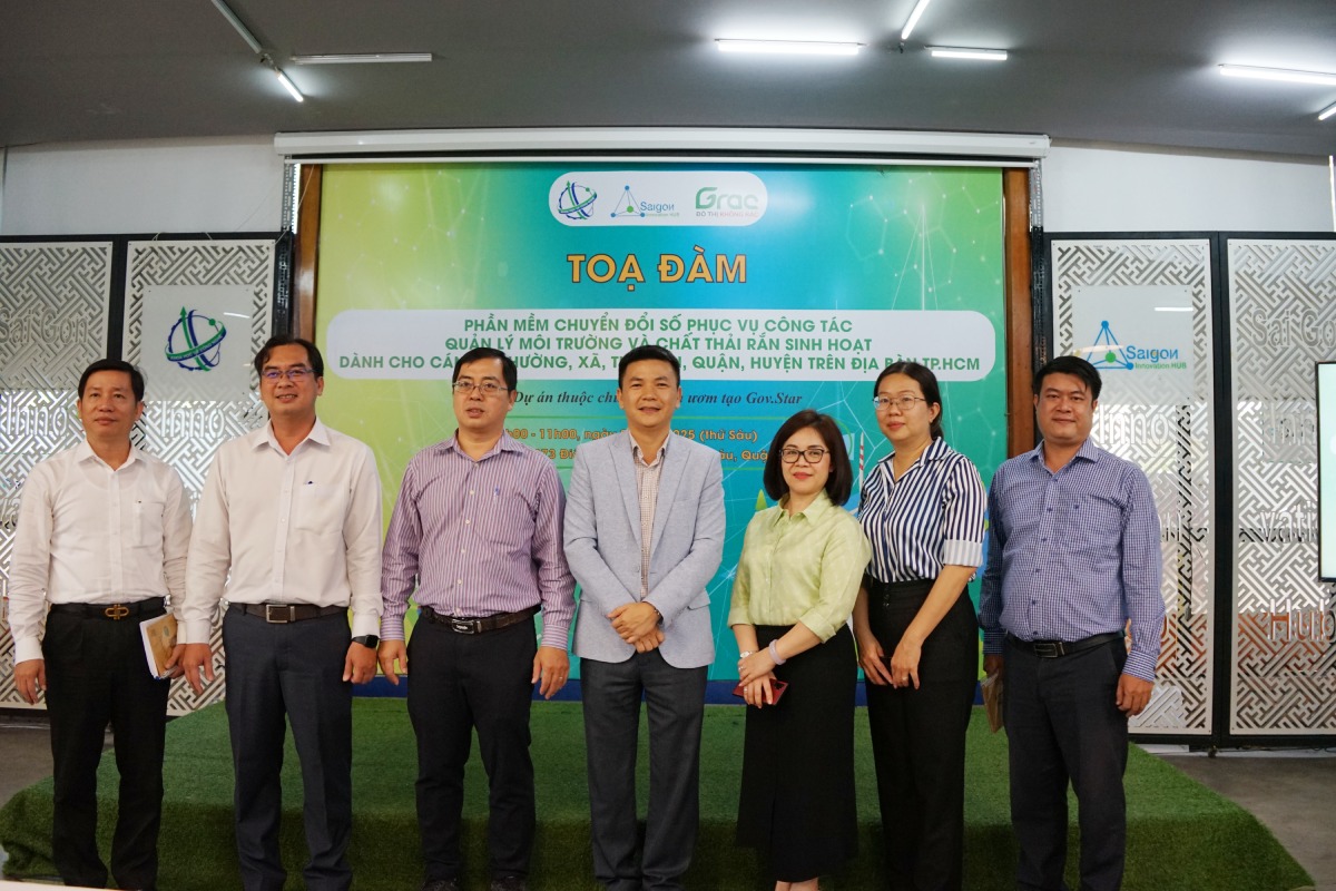 Chuyển đổi số quản lý môi trường và chất thải rắn sinh hoạt: lắng nghe để chia sẻ
