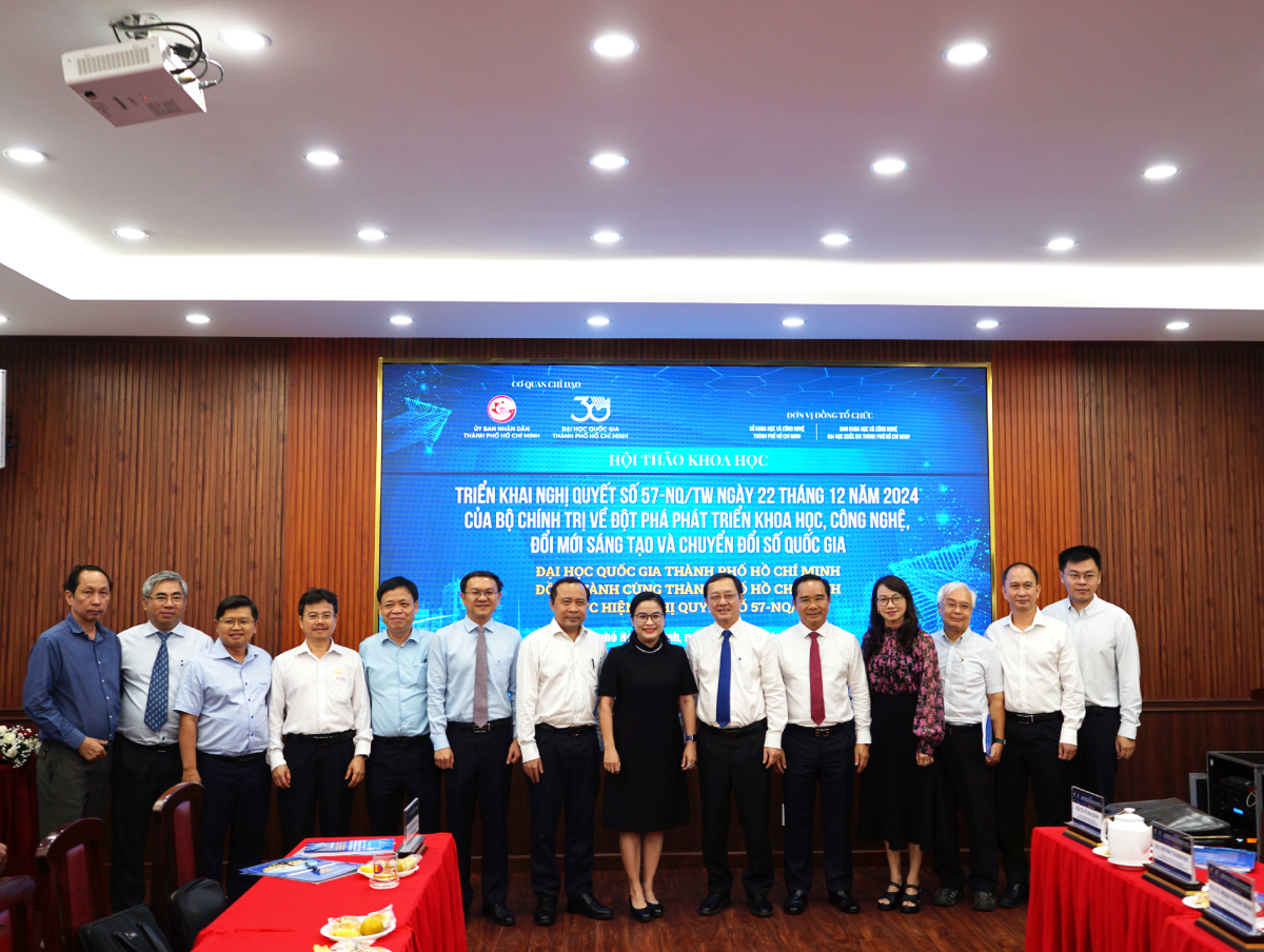 TP.HCM: Nghị quyết 57 tạo động lực phát triển mạnh mẽ và toàn diện cho Thành phố trong kỷ nguyên vươn mình của dân tộc