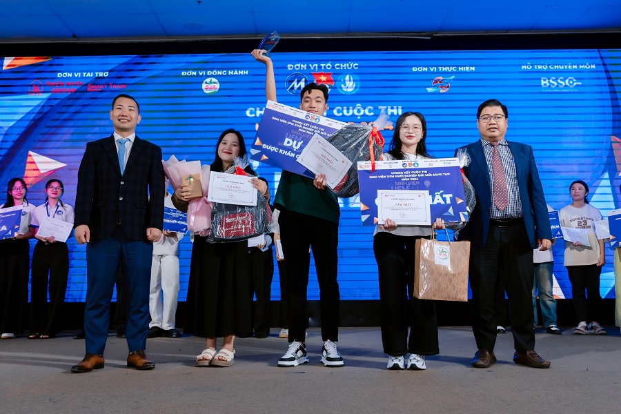 Cuộc thi UFM Startup 2025 chính thức trở lại, thắp lửa tinh thần khởi nghiệp cho sinh viên