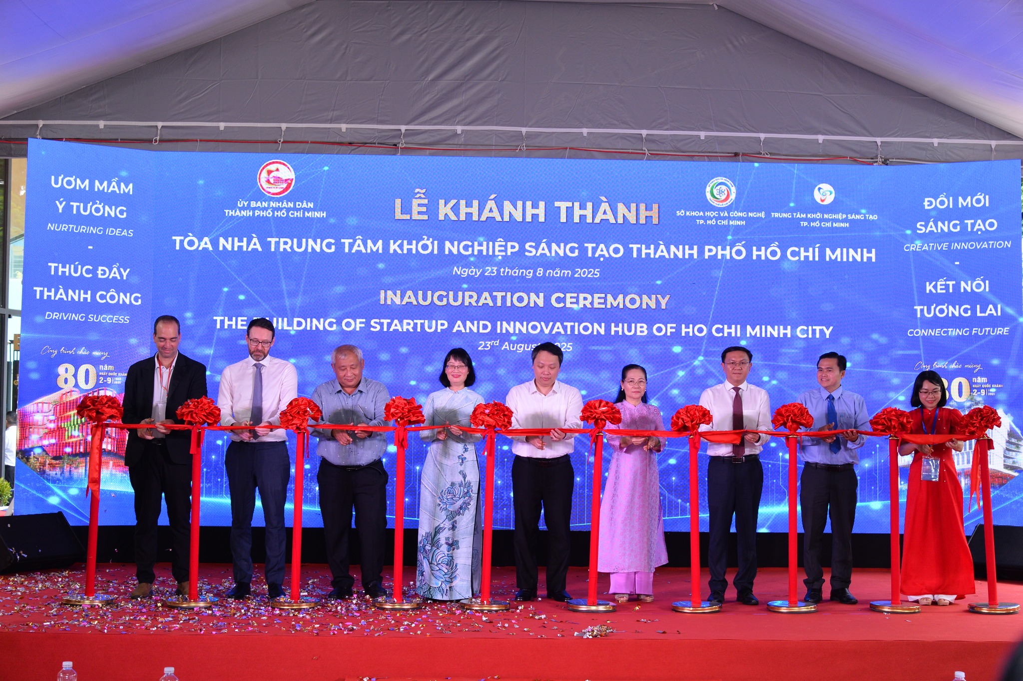 Khánh thành Tòa nhà Trung tâm Khởi nghiệp sáng tạo TP.HCM