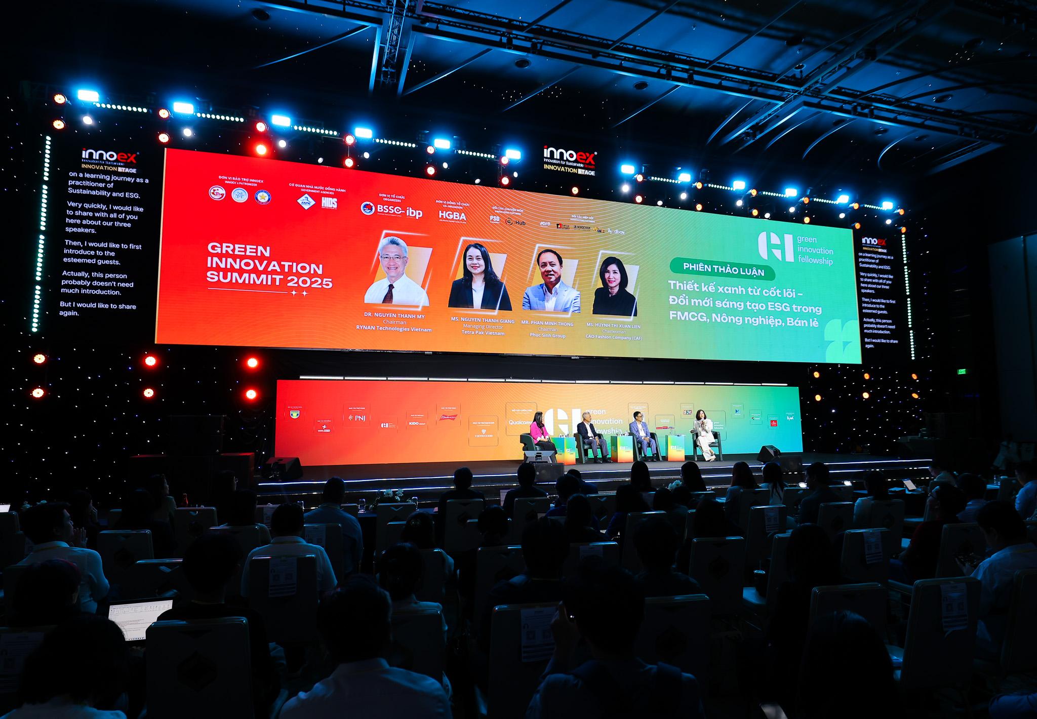 Green Innovation Summit 2025: Net Zero không còn là lựa chọn, mà là điều kiện sống còn của doanh nghiệp Việt