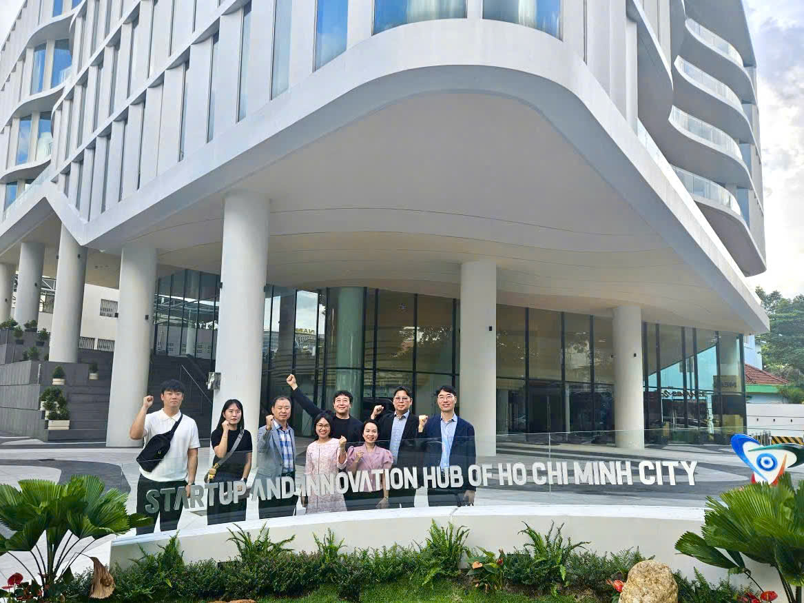 SIHUB đón tiếp đoàn đại biểu Hàn Quốc: Thúc đẩy hợp tác quốc tế về khởi nghiệp và đổi mới sáng tạo