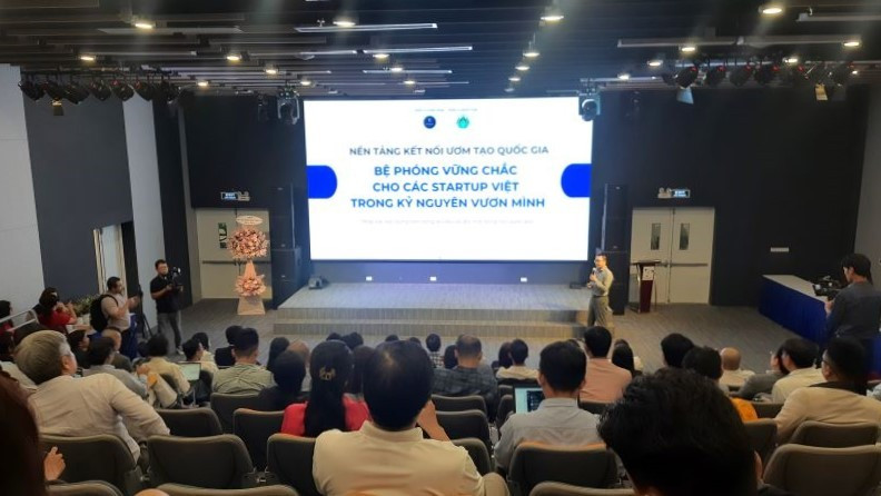 Tạo mạng lưới kết nối vườn ươm công nghệ cả nước
