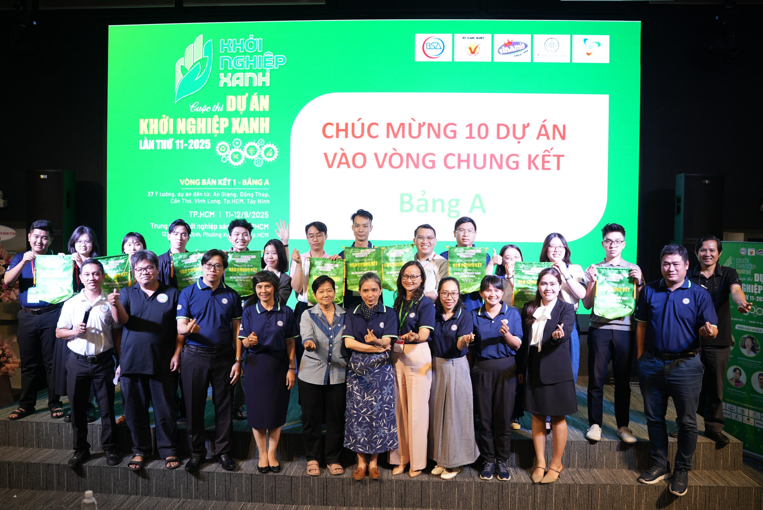 Khởi nghiệp Xanh 2025: TP.HCM, Cần Thơ, Vĩnh Long cùng có 3 dự án vào Chung kết