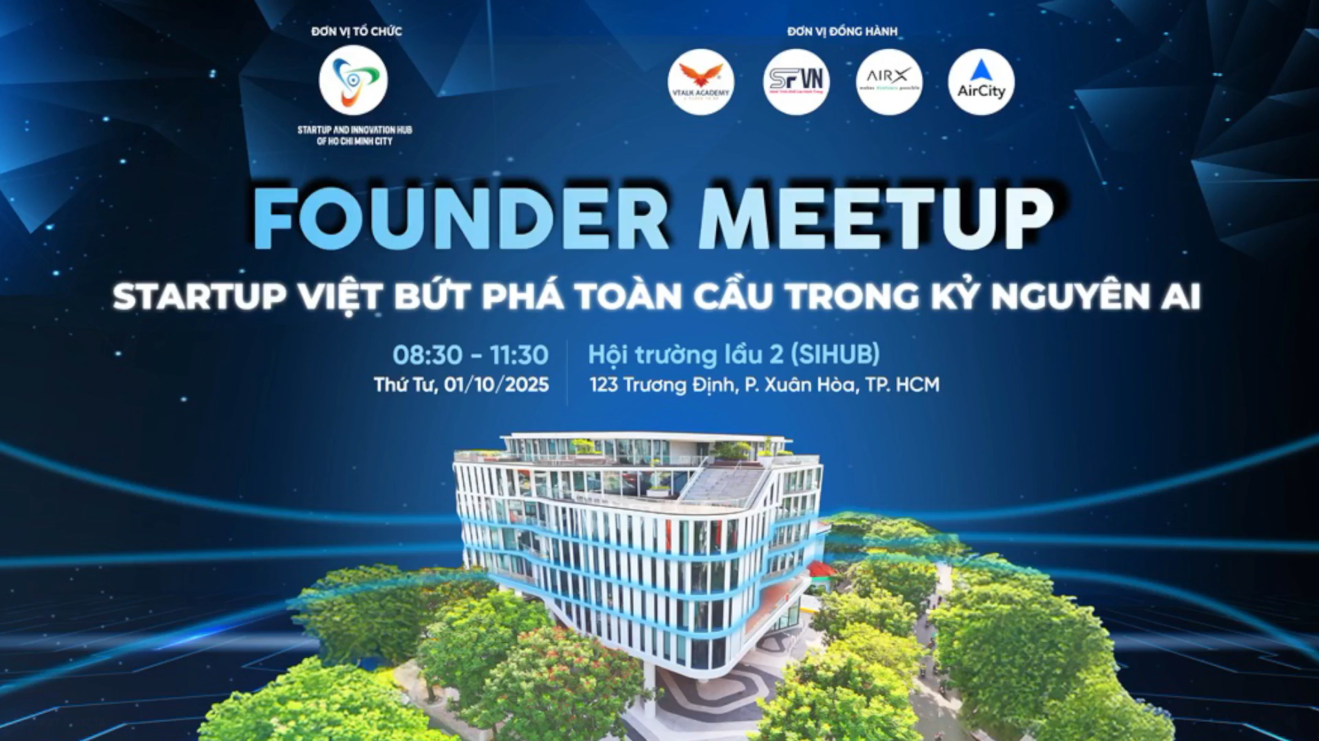 Startup Việt bứt phá toàn cầu trong kỷ nguyên AI: Bài học từ Founder Meetup 2025