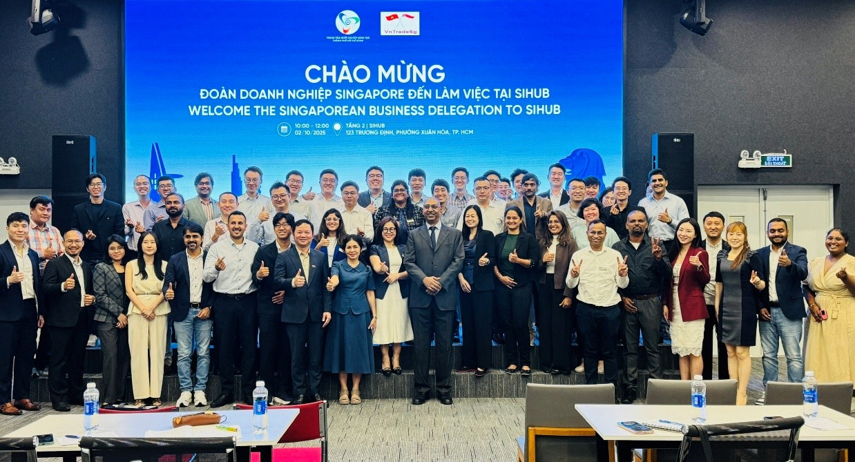 SIHUB kết nối với Trường Kinh doanh NTU (Singapore), mở ra cơ hội đầu tư quốc tế cho Startup Việt