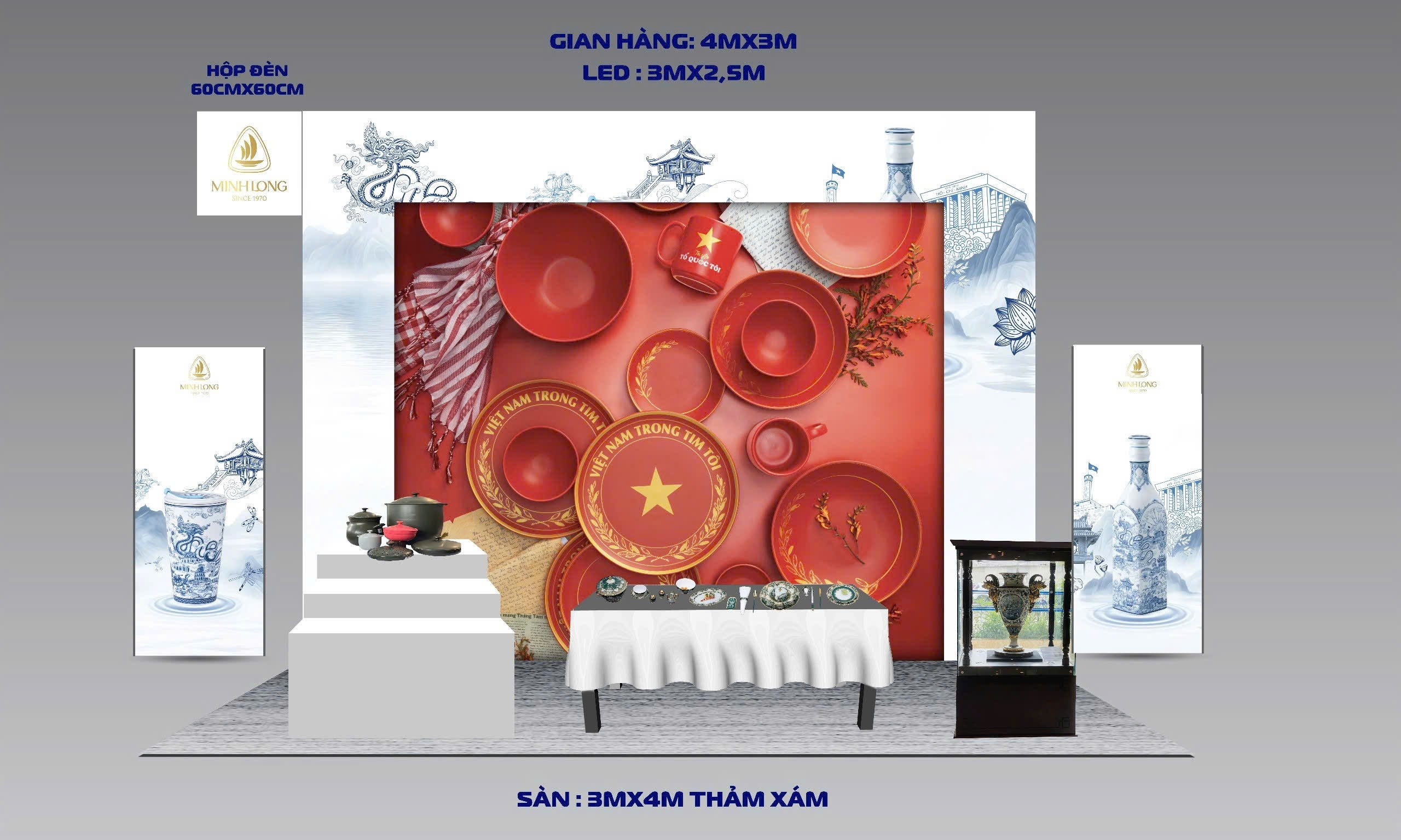 Minh Long I: Nâng Tầm Tinh Hoa Gốm Sứ Việt