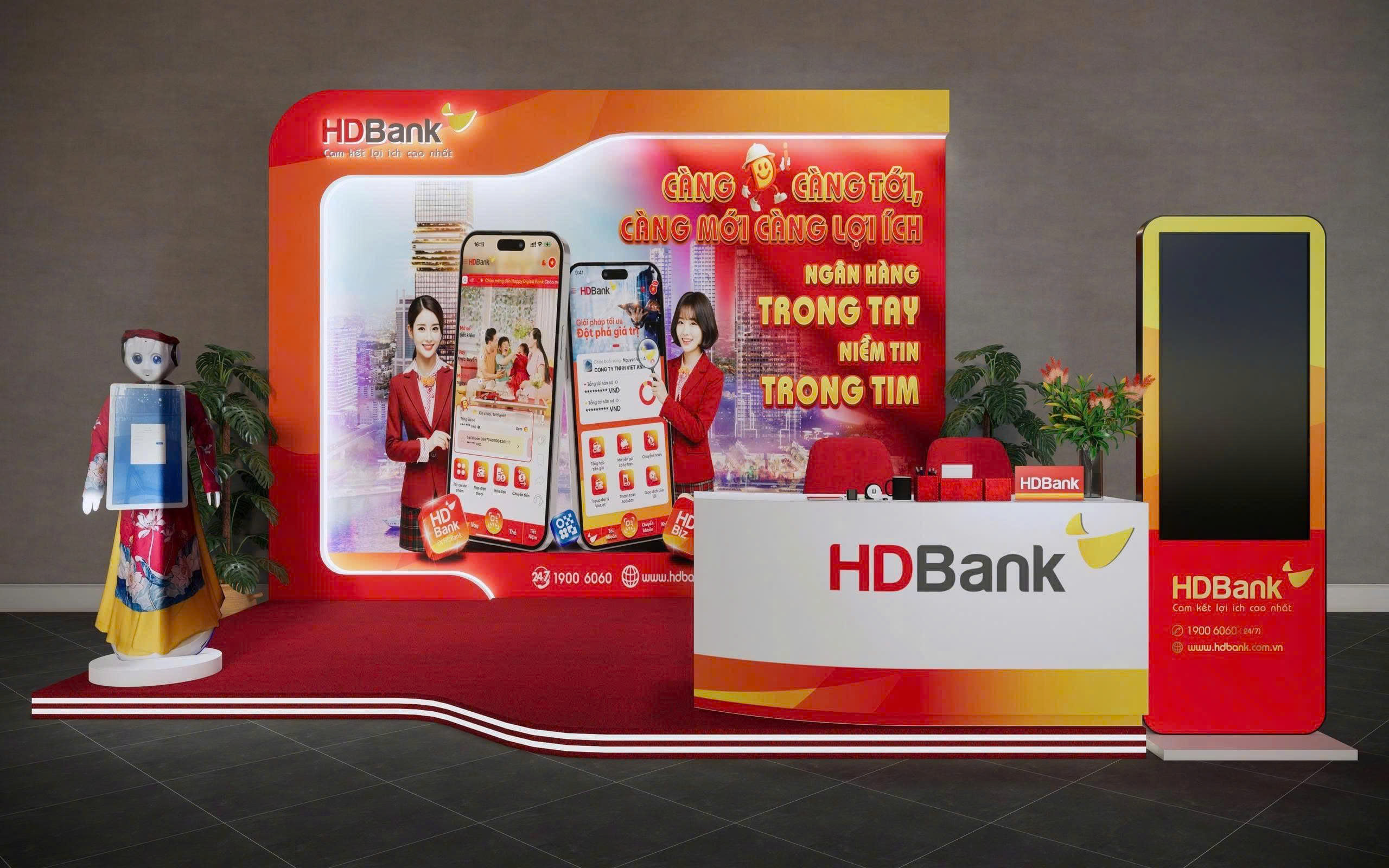 HDBank tiên phong chuyển đổi số với bộ ba nền tảng công nghệ thế hệ mới