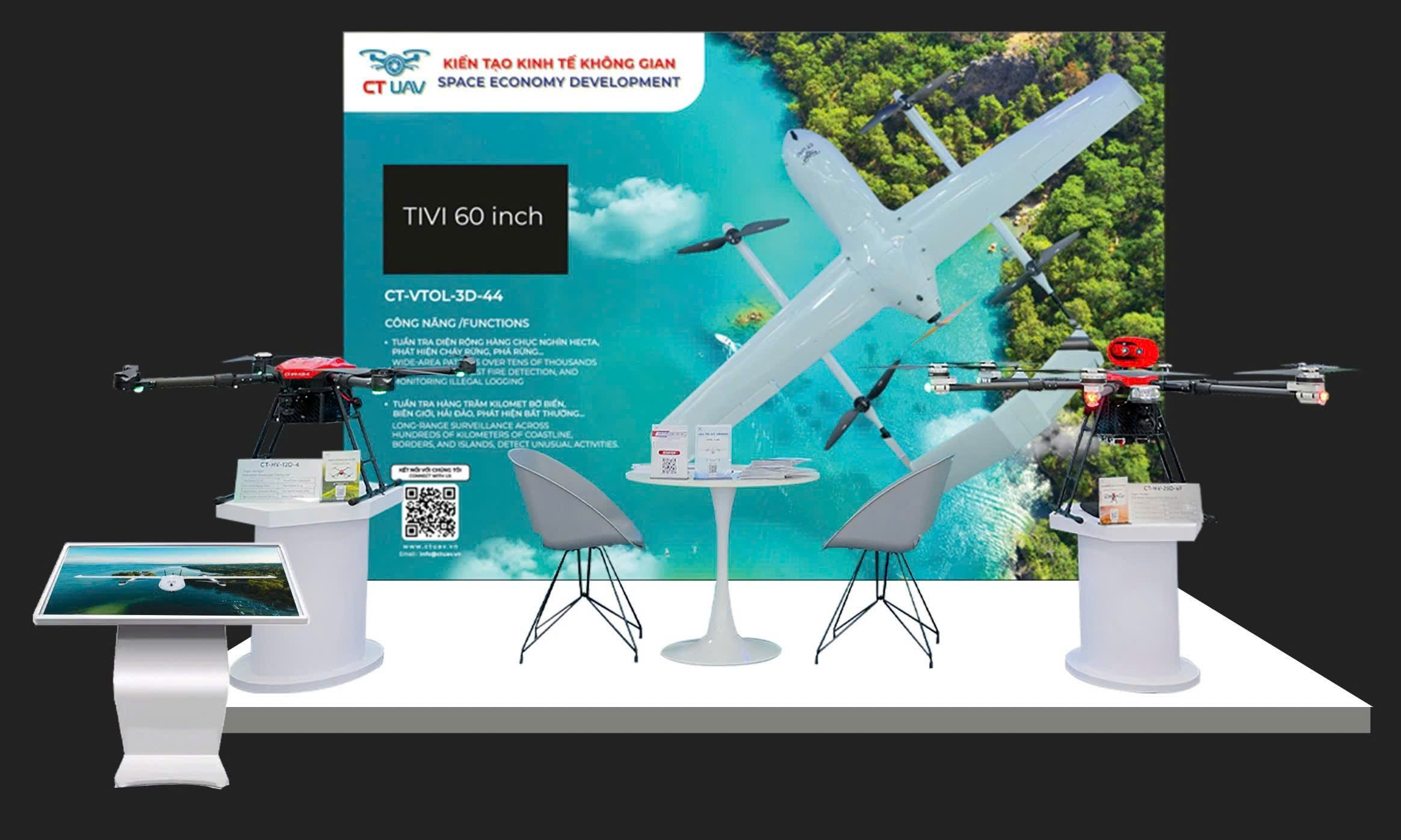 CT Group trình diễn giải pháp công nghệ đột phá, hướng tới mục tiêu Net Zero 2050
