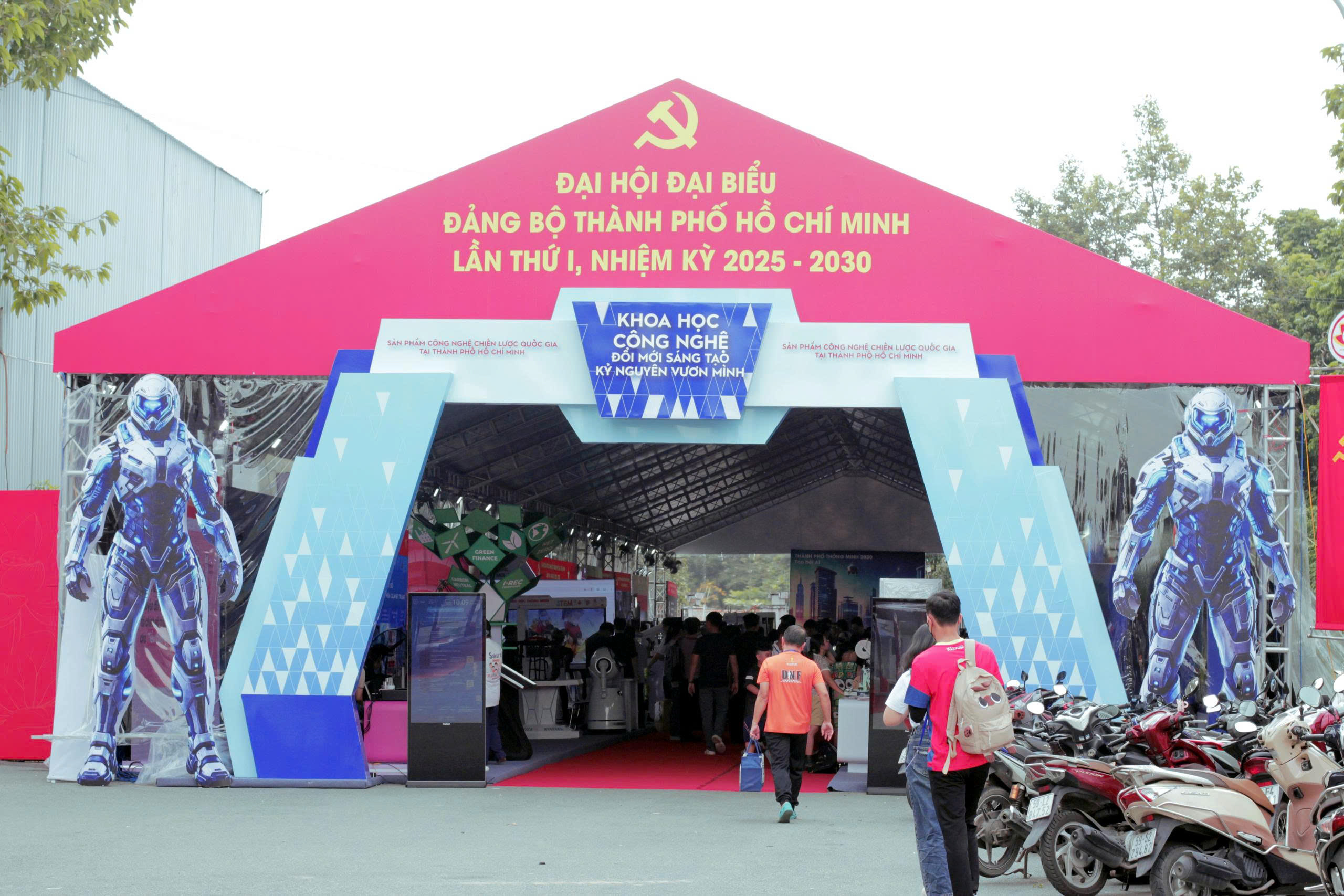 Hơn 650 sản phẩm công nghệ chiến lược tham gia Triển lãm “Sản phẩm Công nghệ Chiến lược quốc gia tại Thành phố Hồ Chí Minh”