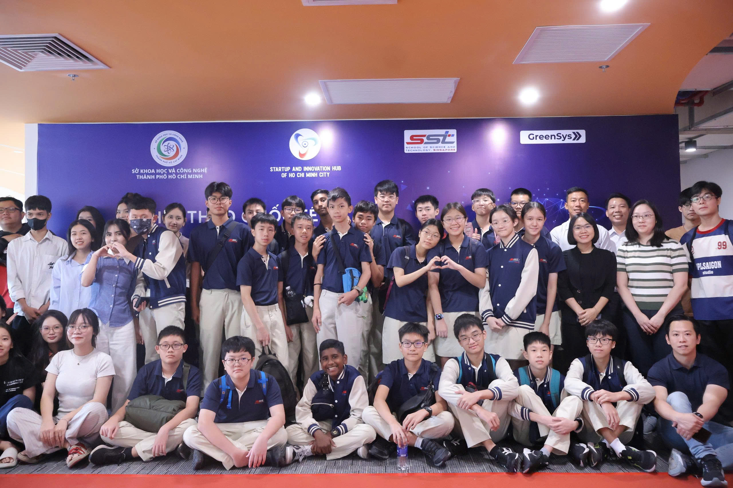 SIHUB: Tổ chức Hội thảo “Tuổi trẻ quốc tế với tinh thần khởi nghiệp”