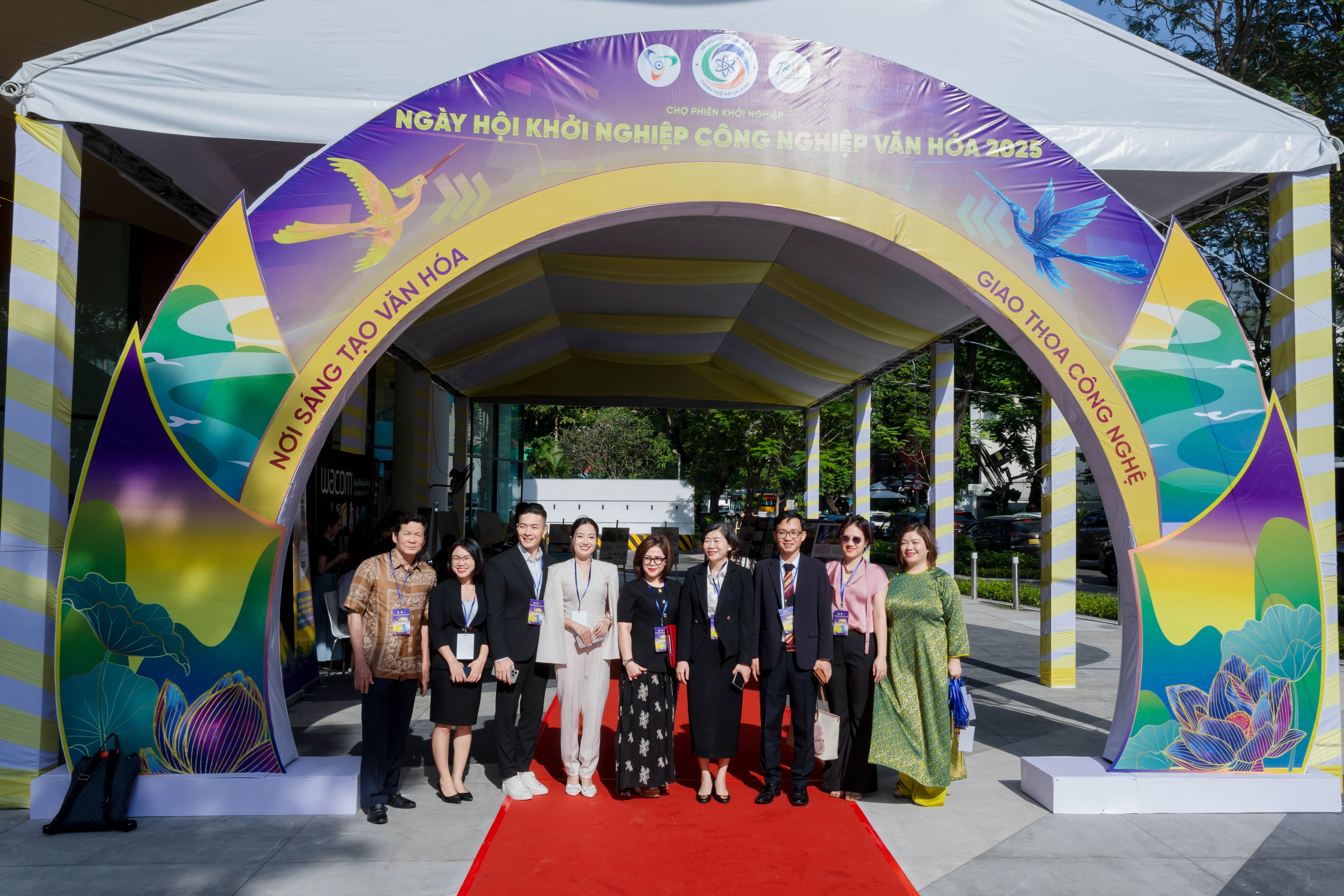Ngày hội Khởi nghiệp Công nghiệp văn hóa: Nơi sáng tạo văn hóa giao thoa với công nghệ
