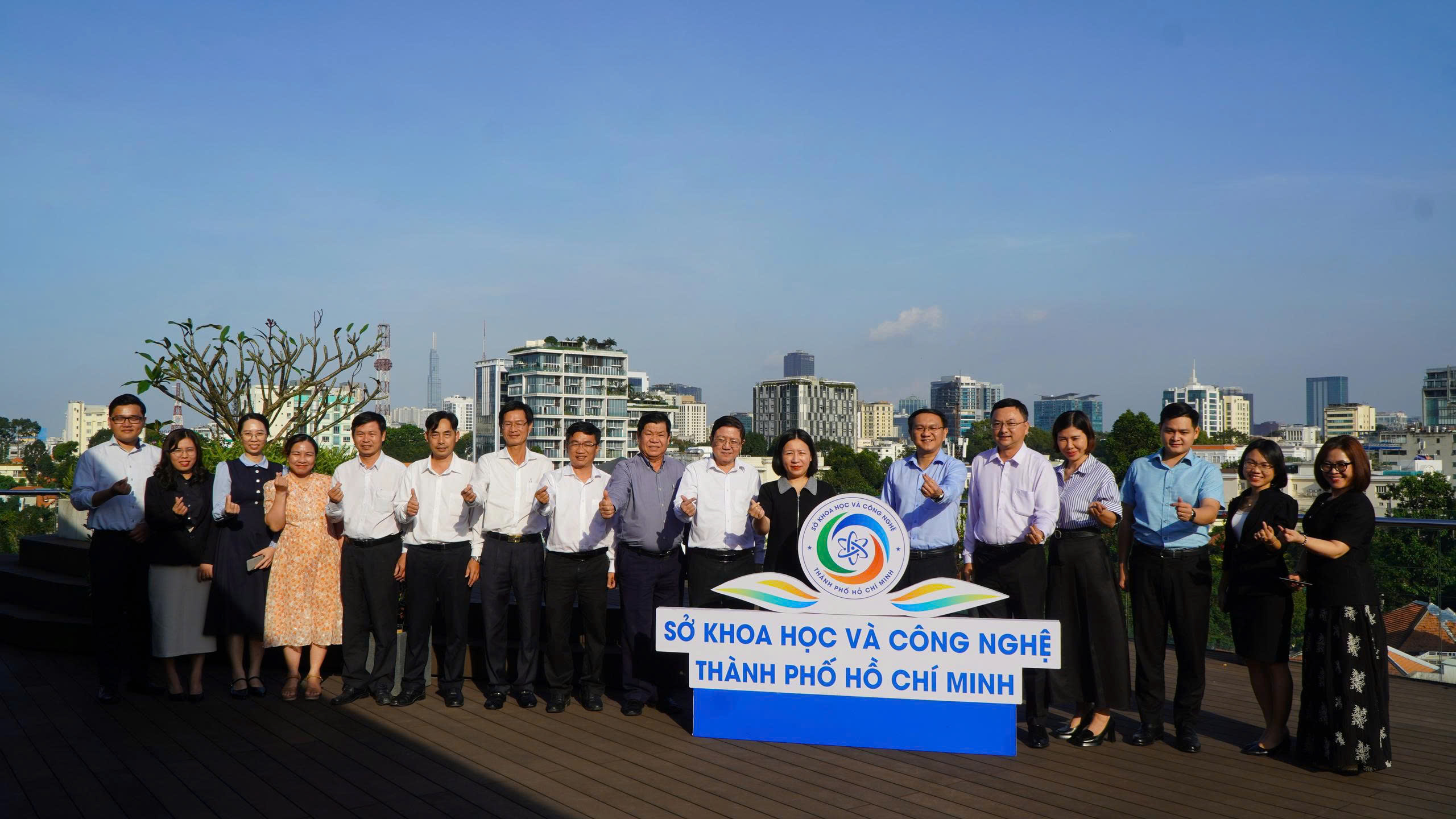 Đoàn công tác tỉnh Tây Ninh đến thăm và làm việc tại SIHUB