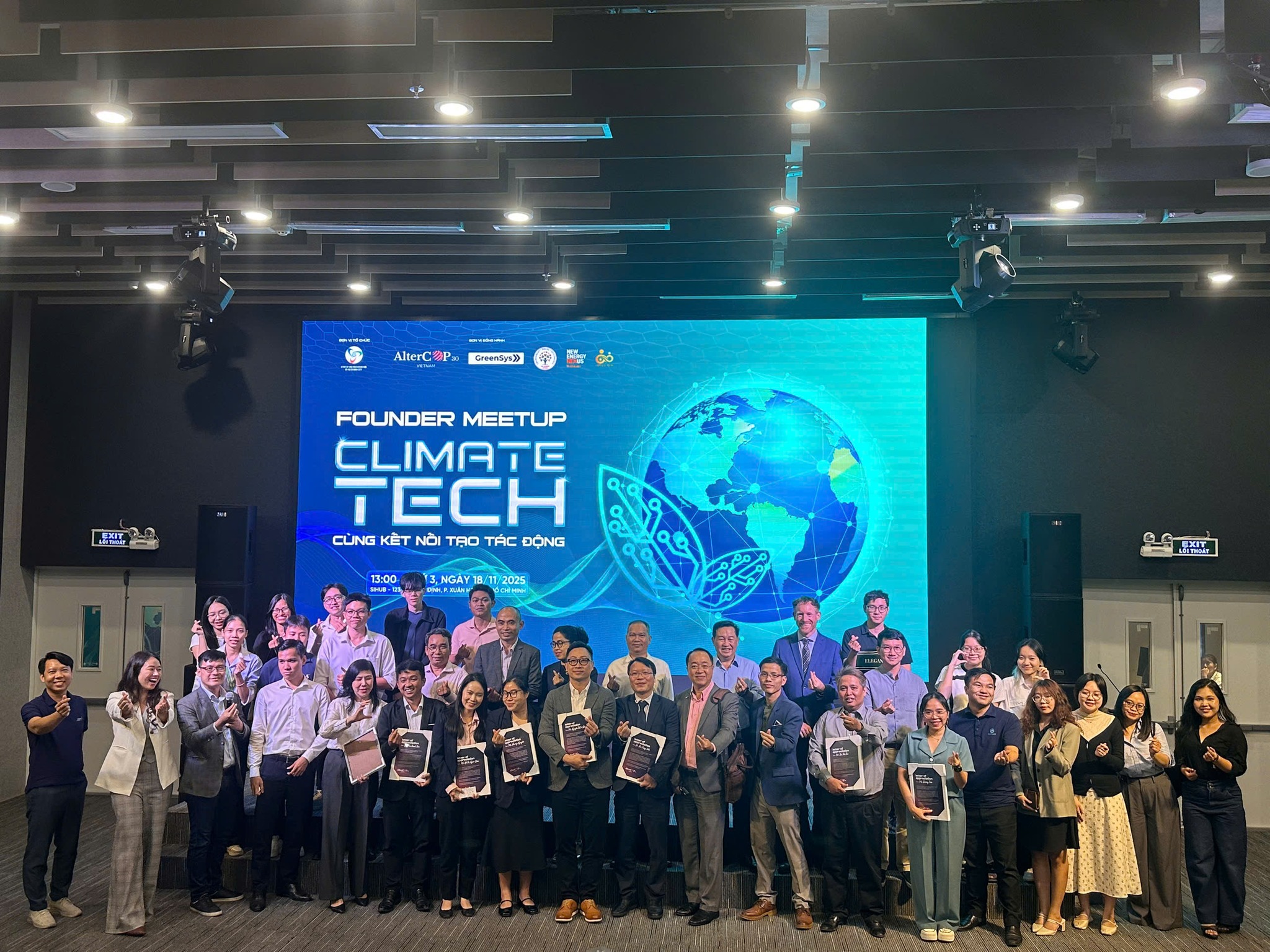 Founder Meetup: Climate Tech – Cùng kết nối tạo tác động