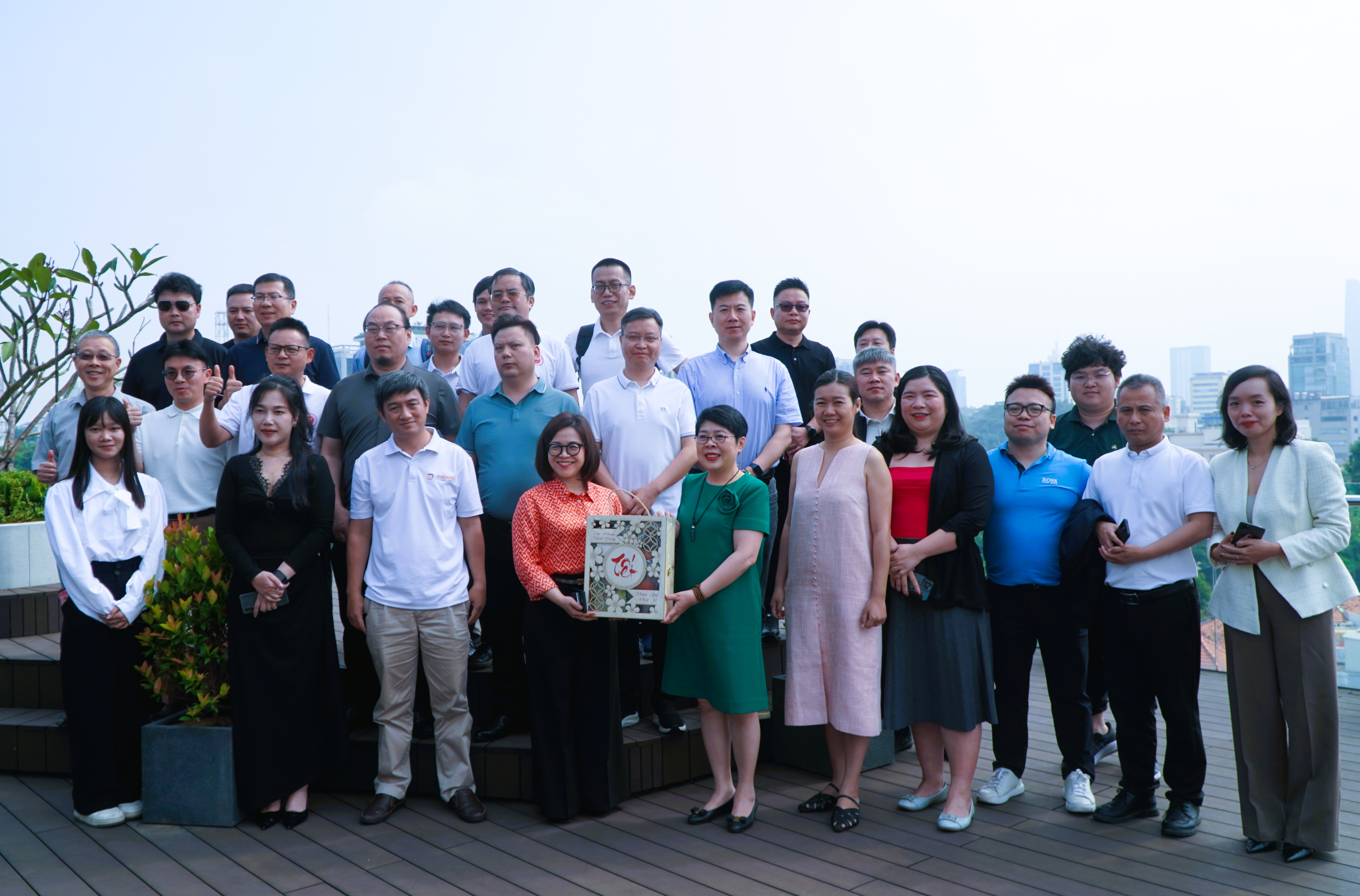 Chương trình kết nối xúc tiến giao thương - chuyển giao công nghệ đa quốc gia