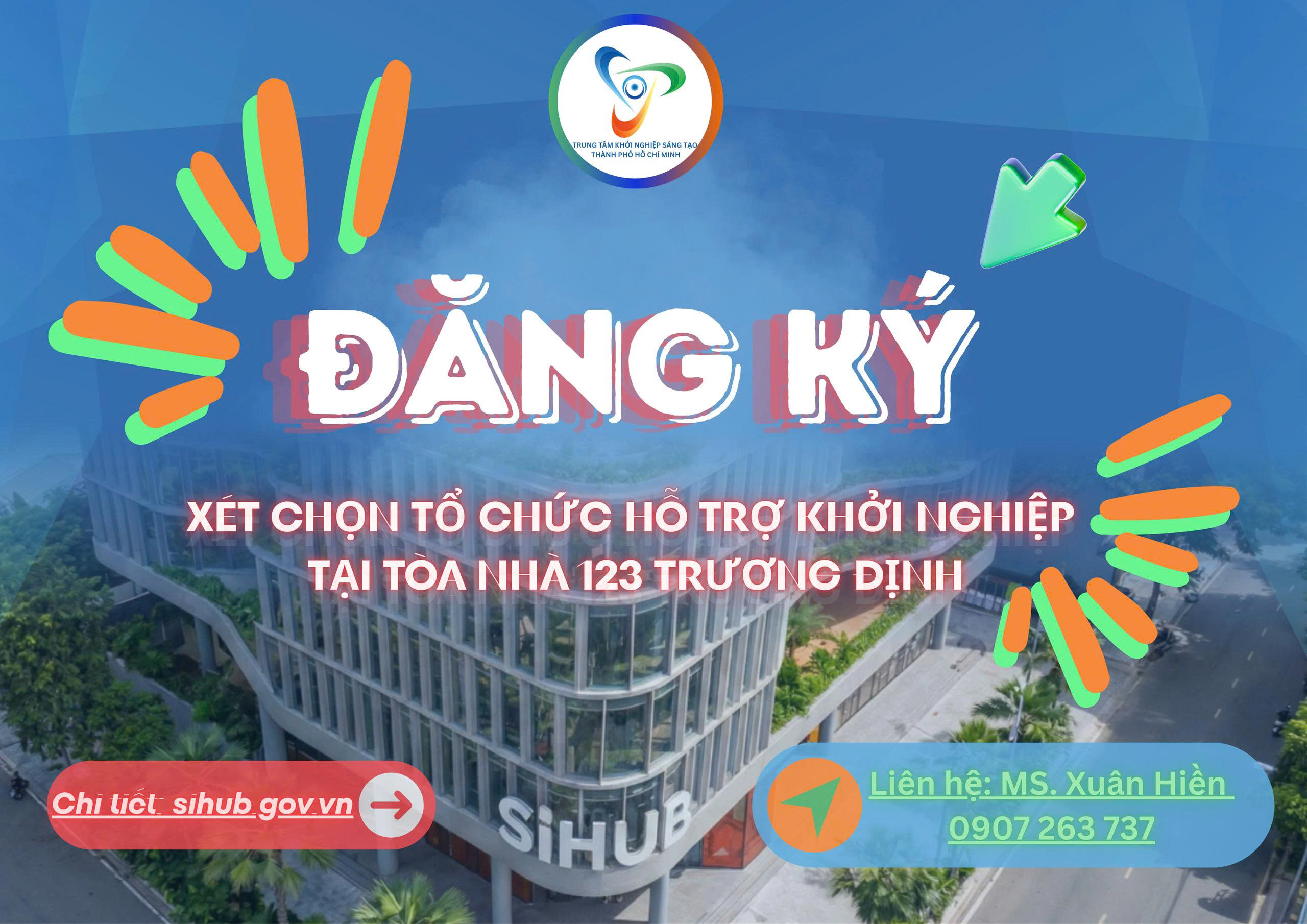 TP. Hồ Chí Minh: Mời gọi các Quỹ đầu tư và Tổ chức hỗ trợ khởi nghiệp tham gia hệ sinh thái đổi mới sáng tạo tại 123 Trương Định