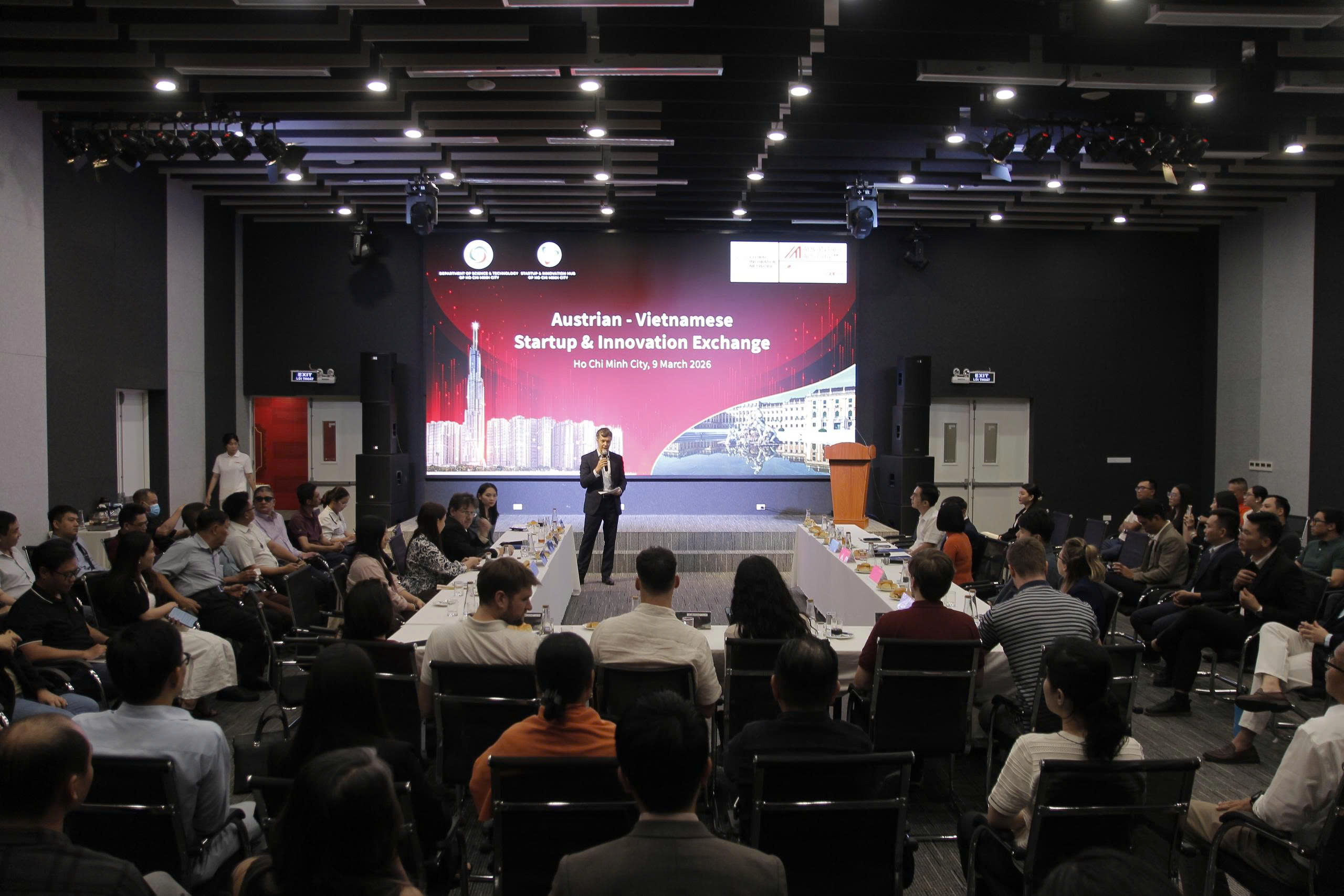 Kết nối hệ sinh thái khởi nghiệp sáng tạo Áo - Việt Nam: Hướng tới hợp tác công nghệ thực chất và bền vững