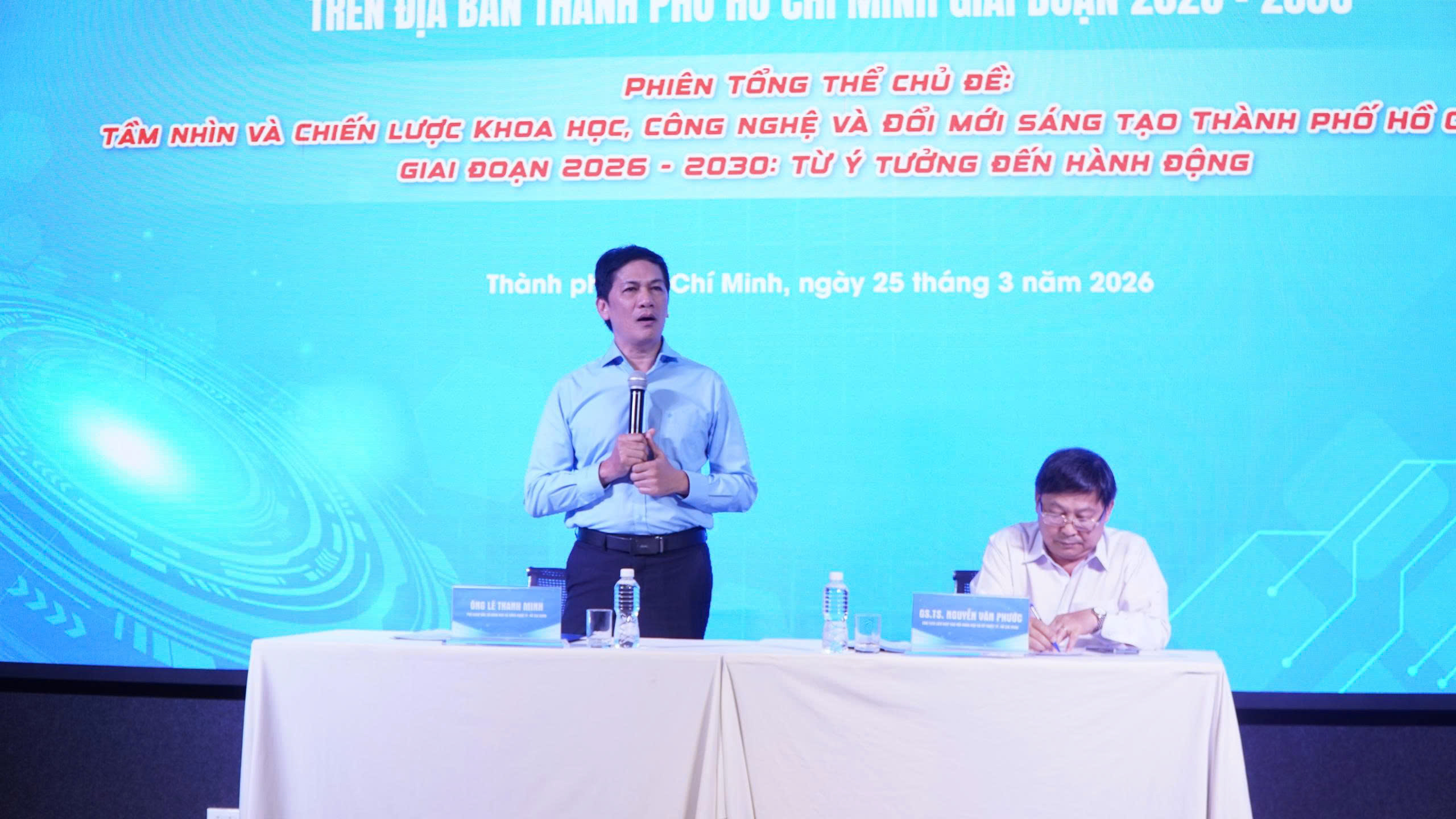 Sở KH&CN TP.Hồ Chí Minh: Ghi nhận góp ý hoàn thiện khung Chương trình Nghiên cứu khoa học, phát triển công nghệ giai đoạn 2026 - 2030