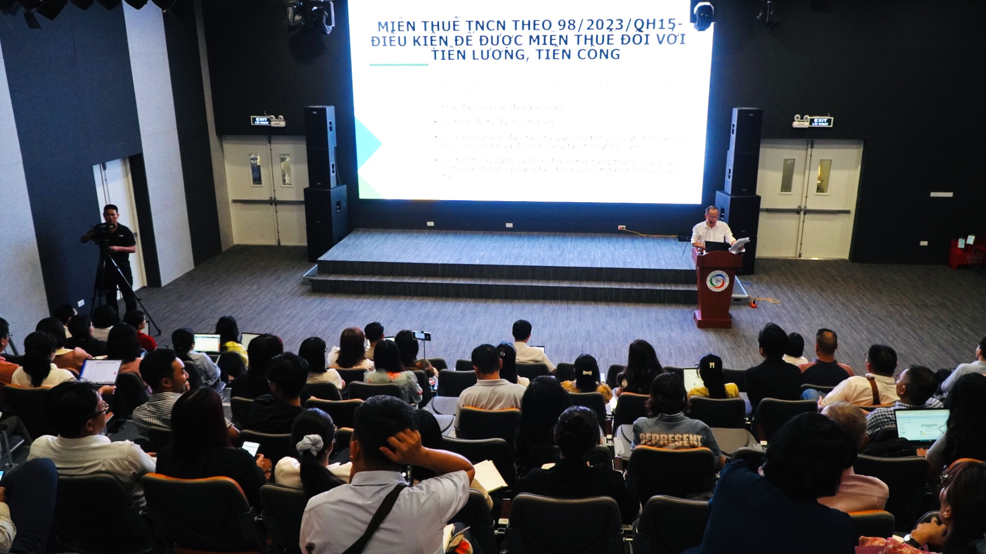 Sở Khoa học và Công nghệ TP. Hồ Chí Minh tổ chức Hội nghị hướng dẫn thực hiện chính sách miễn thuế