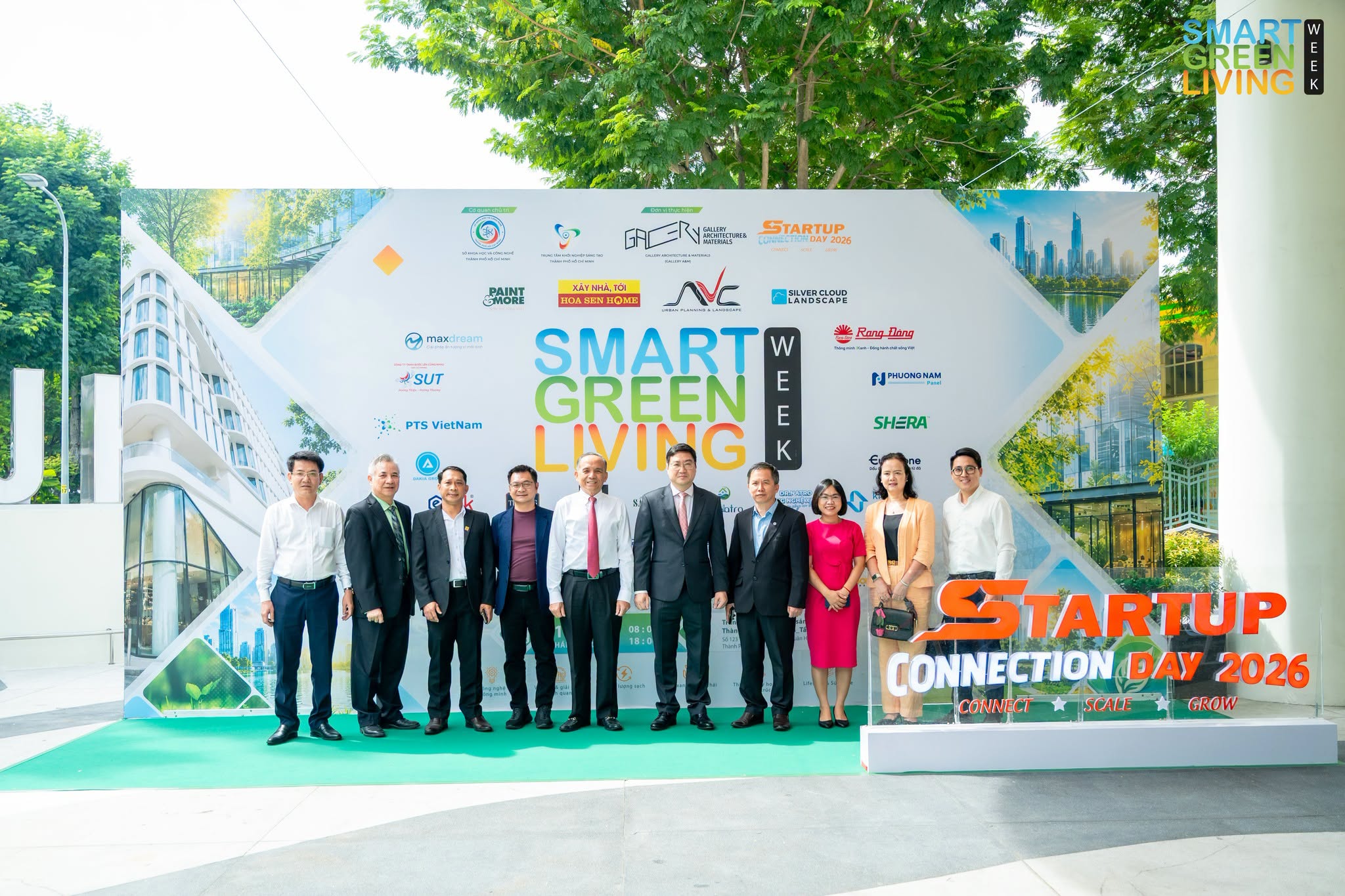 Smart Green Living Week 2026: Kiến tạo tương lai đô thị bền vững từ tư duy đổi mới